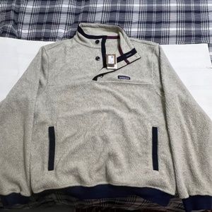 Patagonia Mens Shearling Button Pullover